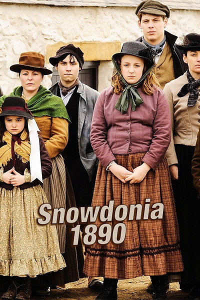 Póster de Snowdonia 1890
