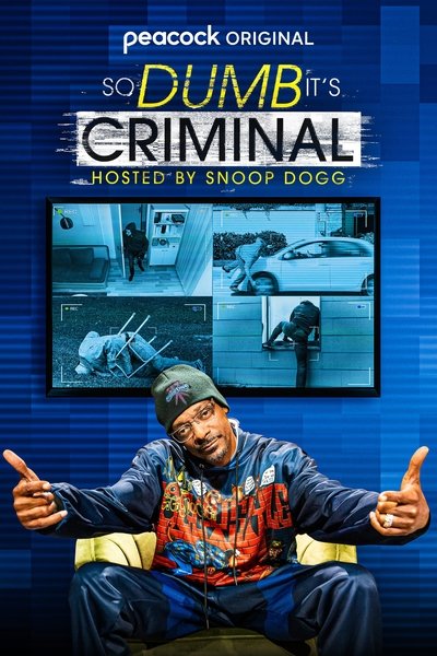 Póster de So Dumb It's Criminal: Hosted by Snoop Dogg