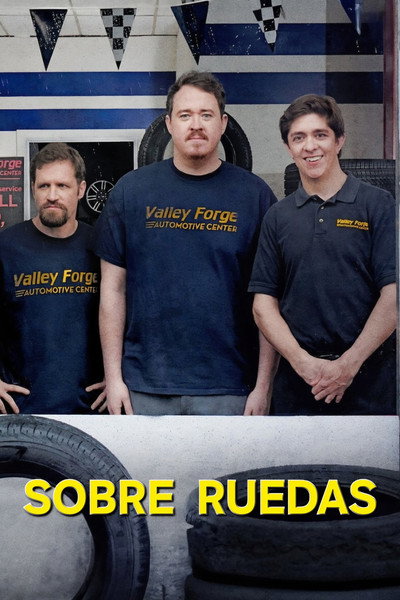 Póster de Sobre ruedas