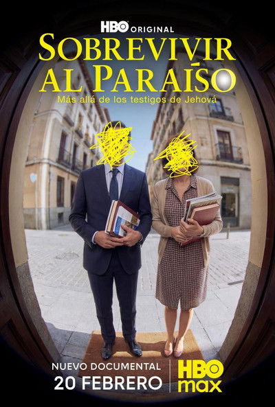Póster de Sobrevivir al Paraíso: Más allá de los Testigos de Jehová
