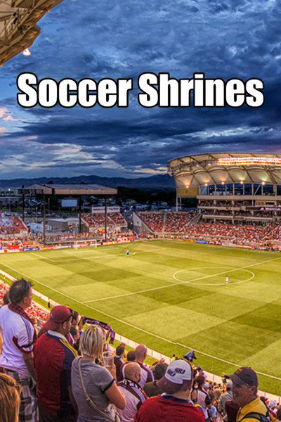 Póster de Soccer Shrines