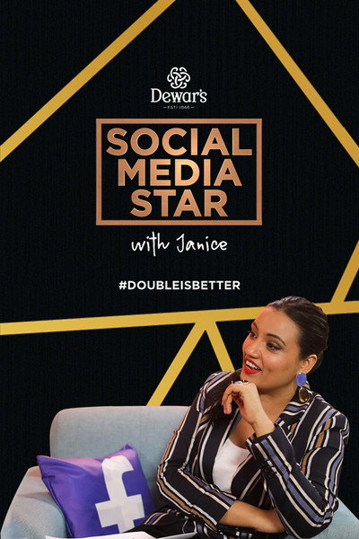Póster de Social Media Star with Janice