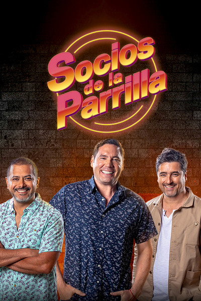 Póster de Socios de la Parrilla