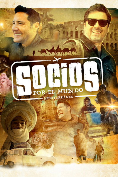 Póster de Socios por el mundo