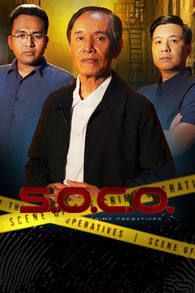 Póster de S.O.C.O. (Scene of the Crime Operatives)