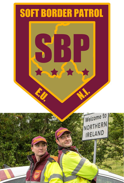 Póster de Soft Border Patrol