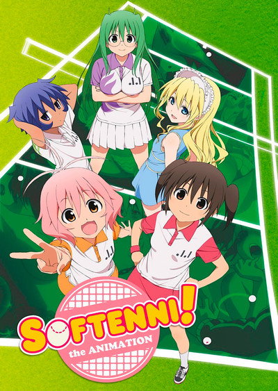 Póster de Softenni! The Animation