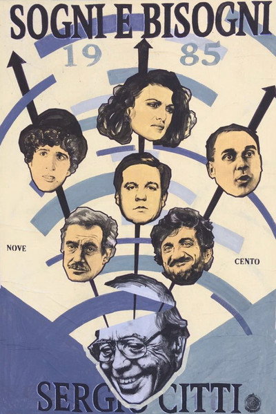 Póster de Sogni e bisogni