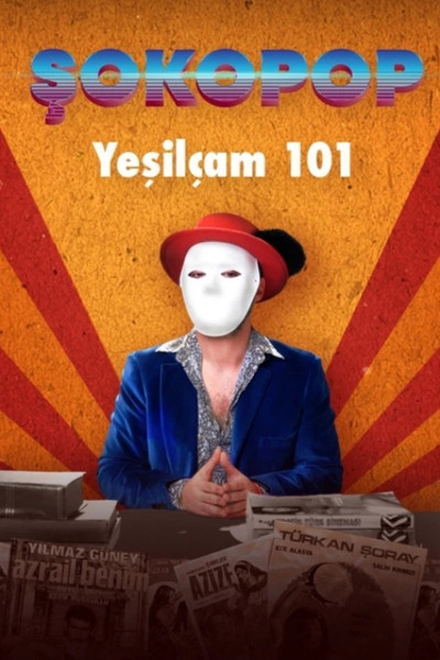Póster de Sokopop: Yesilçam 101