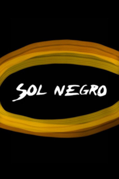 Póster de Sol negro