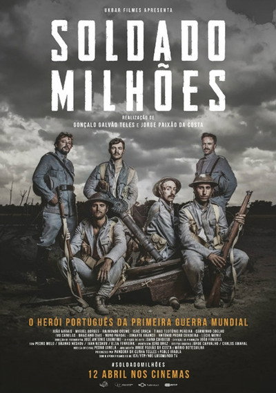 Póster de Soldado Milhões - A Série