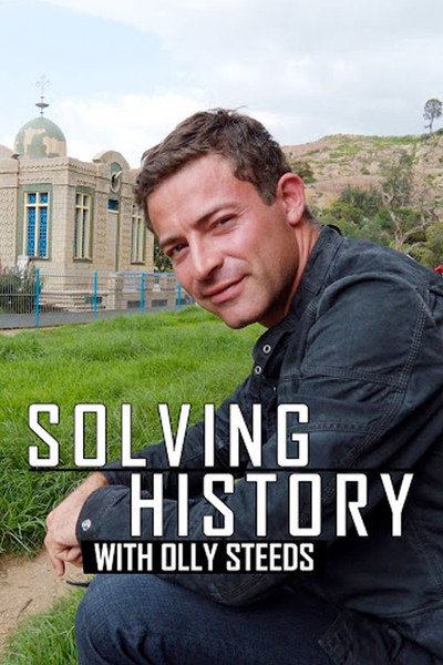 Póster de Solving History with Olly Steeds