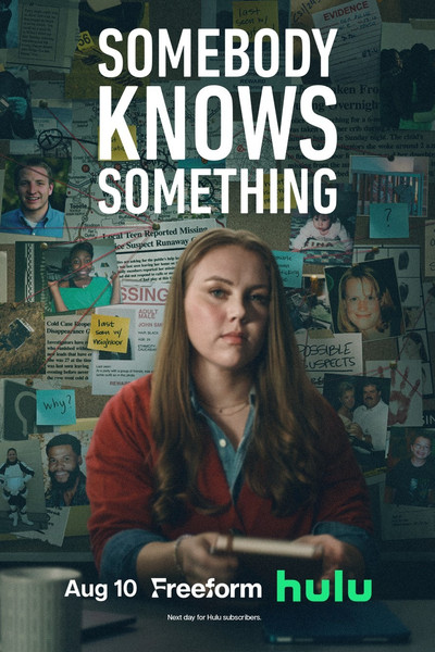 Póster de Somebody Knows Something