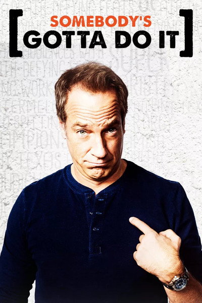Póster de Somebody's Gotta Do It