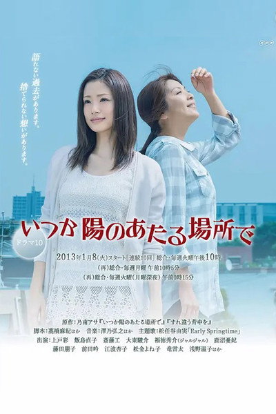 Póster de Someday at a Place in the Sun