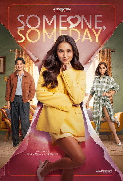 Póster de Someone, Someday