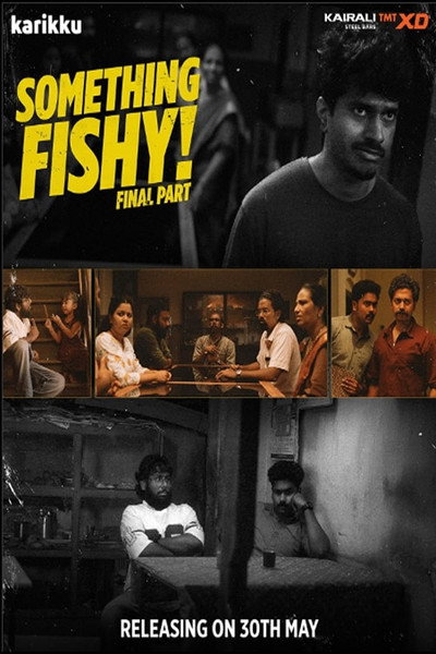 Póster de Something Fishy!