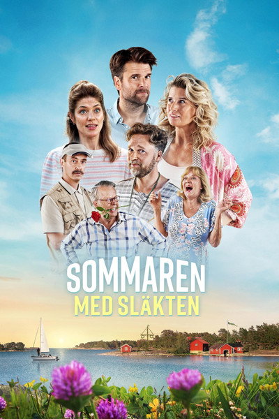 Póster de Sommaren med släkten