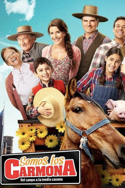 Póster de Somos los Carmona
