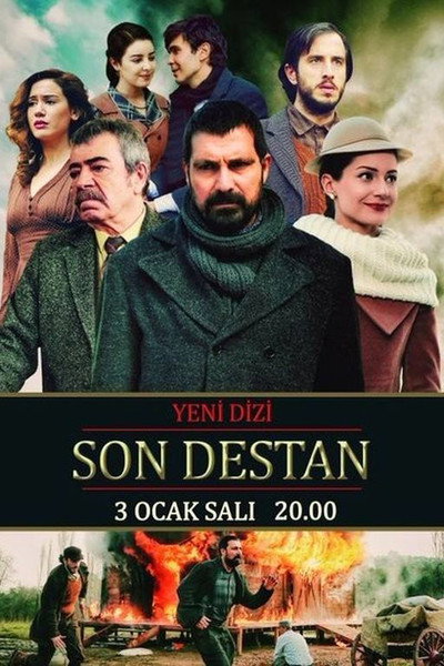 Póster de Son Destan