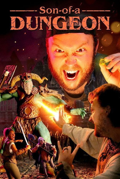 Póster de Son of a Dungeon