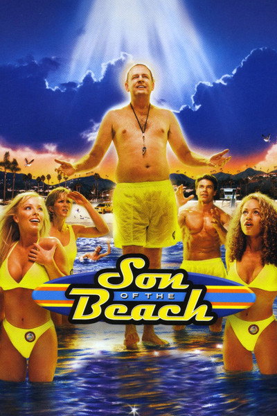 Póster de Son of the Beach
