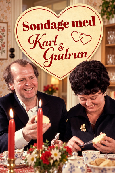 Póster de Søndage med Karl og Gudrun