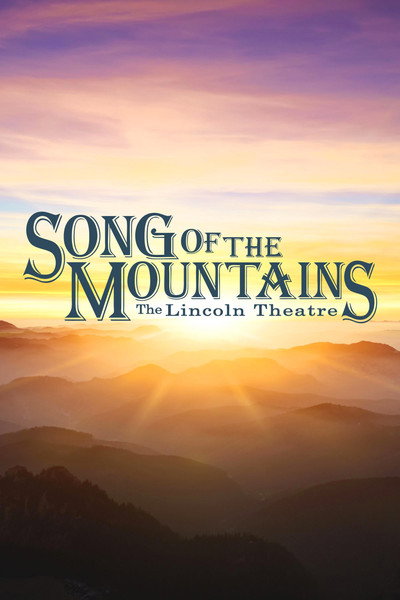 Póster de Song of the Mountains