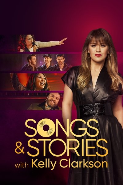 Póster de Songs & Stories with Kelly Clarkson