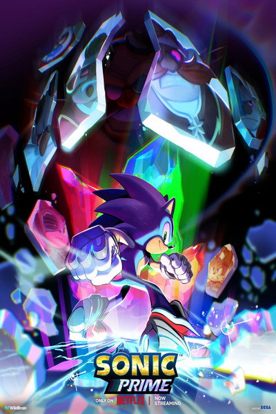 Póster de Sonic Prime