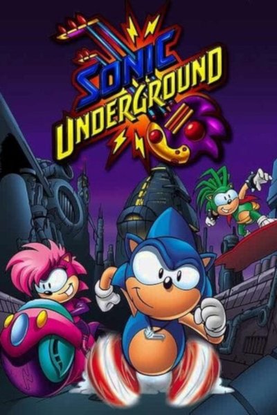 Póster de Sonic Underground ReVamp