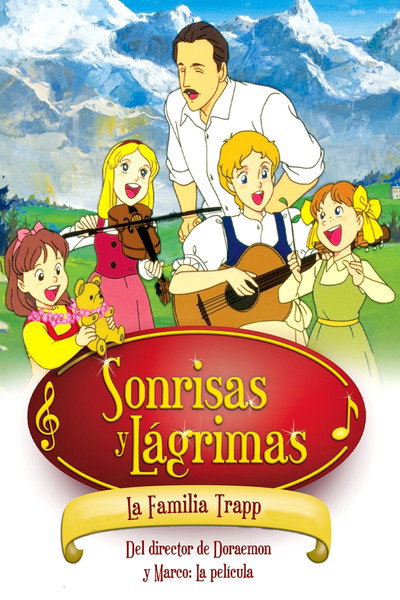 Póster de Sonrisas y lágrimas