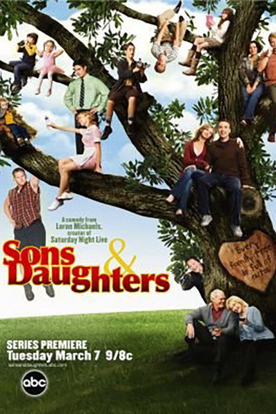 Póster de Sons & Daughters