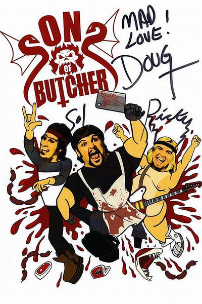 Póster de Sons of Butcher