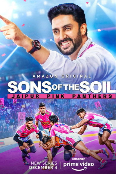 Póster de Sons of the Soil: Jaipur Pink Panthers