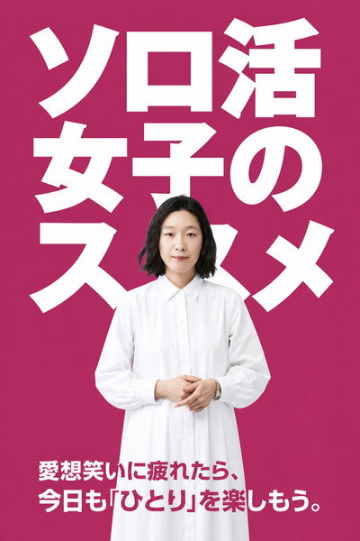 Póster de Sorokatsu joshi no susume