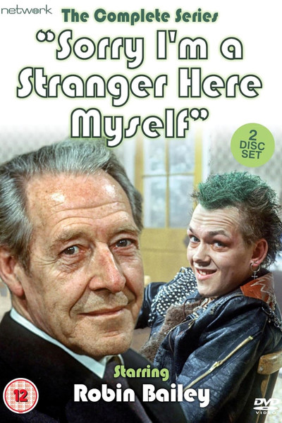 Póster de Sorry I'm a Stranger Here Myself