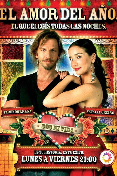 Póster de Sos mi vida
