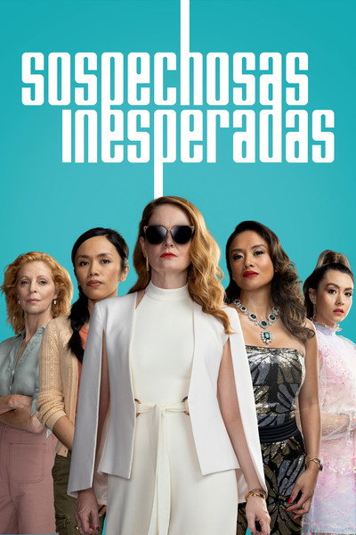 Póster de Sospechosas inesperadas