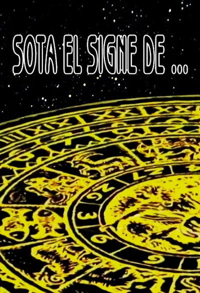 Póster de Sota el signe de...