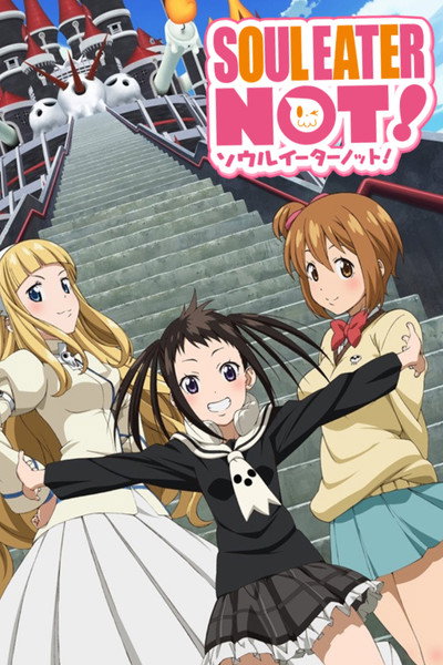 Póster de Soul Eater Not!
