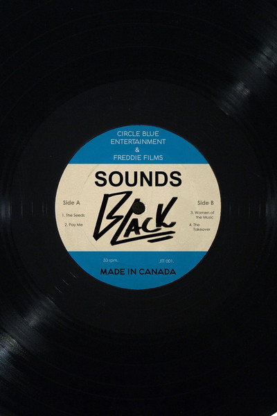 Póster de Sounds Black