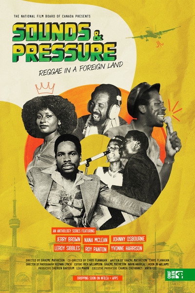 Póster de Sounds & Pressure: Reggae in a Foreign Land
