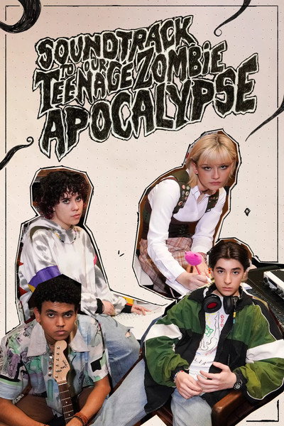 Póster de Soundtrack to Our Teenage Zombie Apocalypse