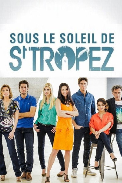 Póster de Sous le soleil de Saint-Tropez