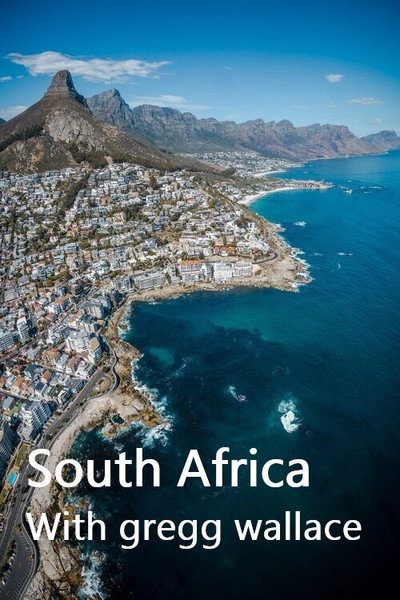 Póster de South Africa with Gregg Wallace