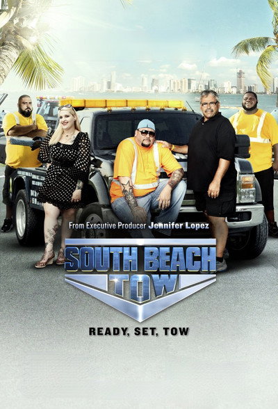 Póster de South Beach Tow