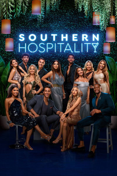 Póster de Southern Hospitality