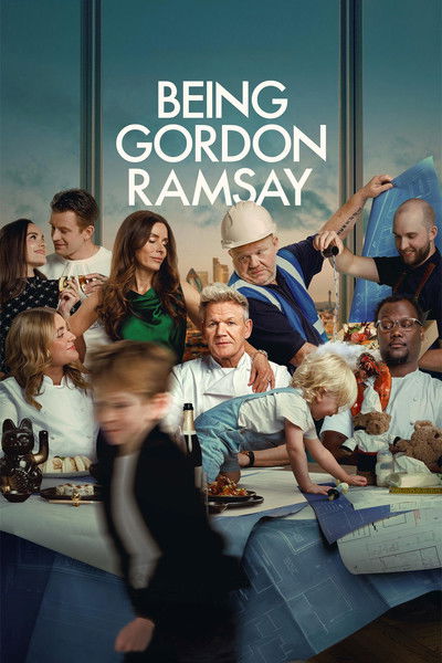 Póster de Soy Gordon Ramsay