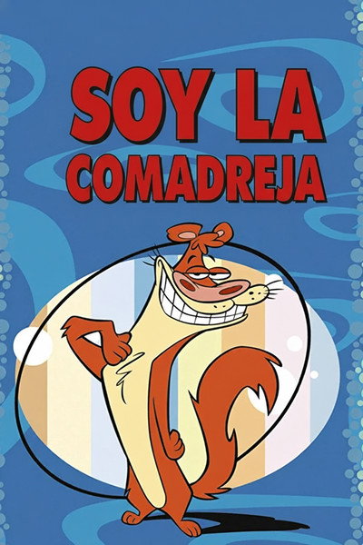 Póster de Soy la Comadreja
